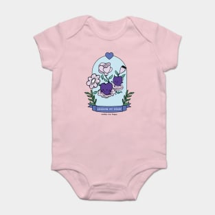 Heart Chasing - Hearts in a Glass Jar Baby Bodysuit